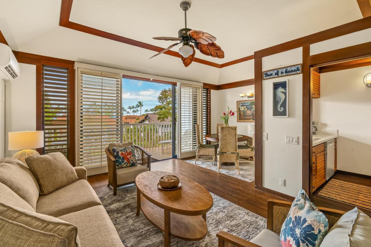 Beautiful Poipu Ac, Walk To Beach, Pool And Tennis Kp117 Koloa Ngoại thất bức ảnh