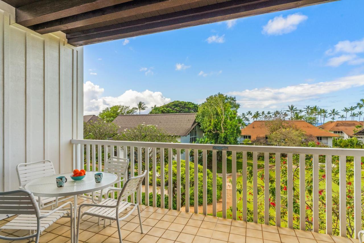 Beautiful Poipu Ac, Walk To Beach, Pool And Tennis Kp117 Koloa Ngoại thất bức ảnh